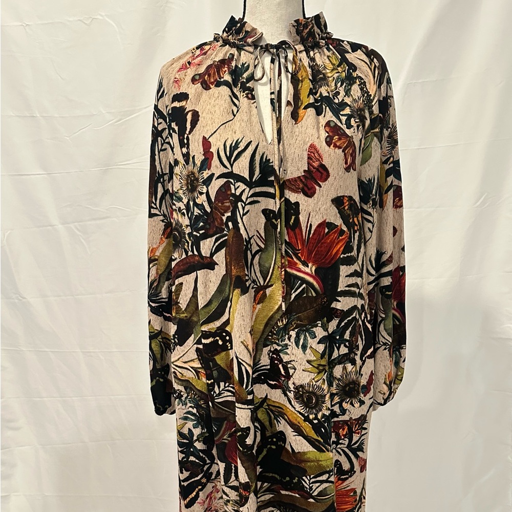 H&M maxi dress size 2